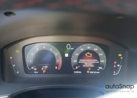 2025 Acura Integra A-Spec Technology из США, поврежденный, VIN 19UDE4H65SA004529